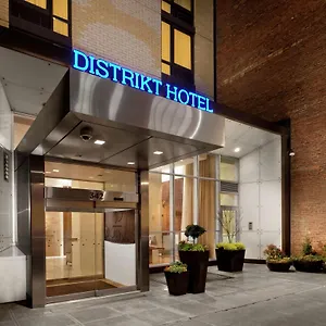 Hotel Distrikt City, Tapestry Collection By Hilton, Nueva York